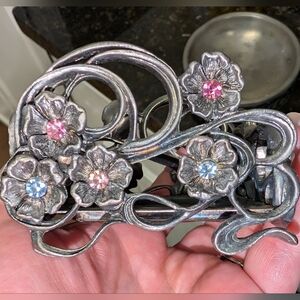 Partylite Jewels Square Fooral Votive Holder